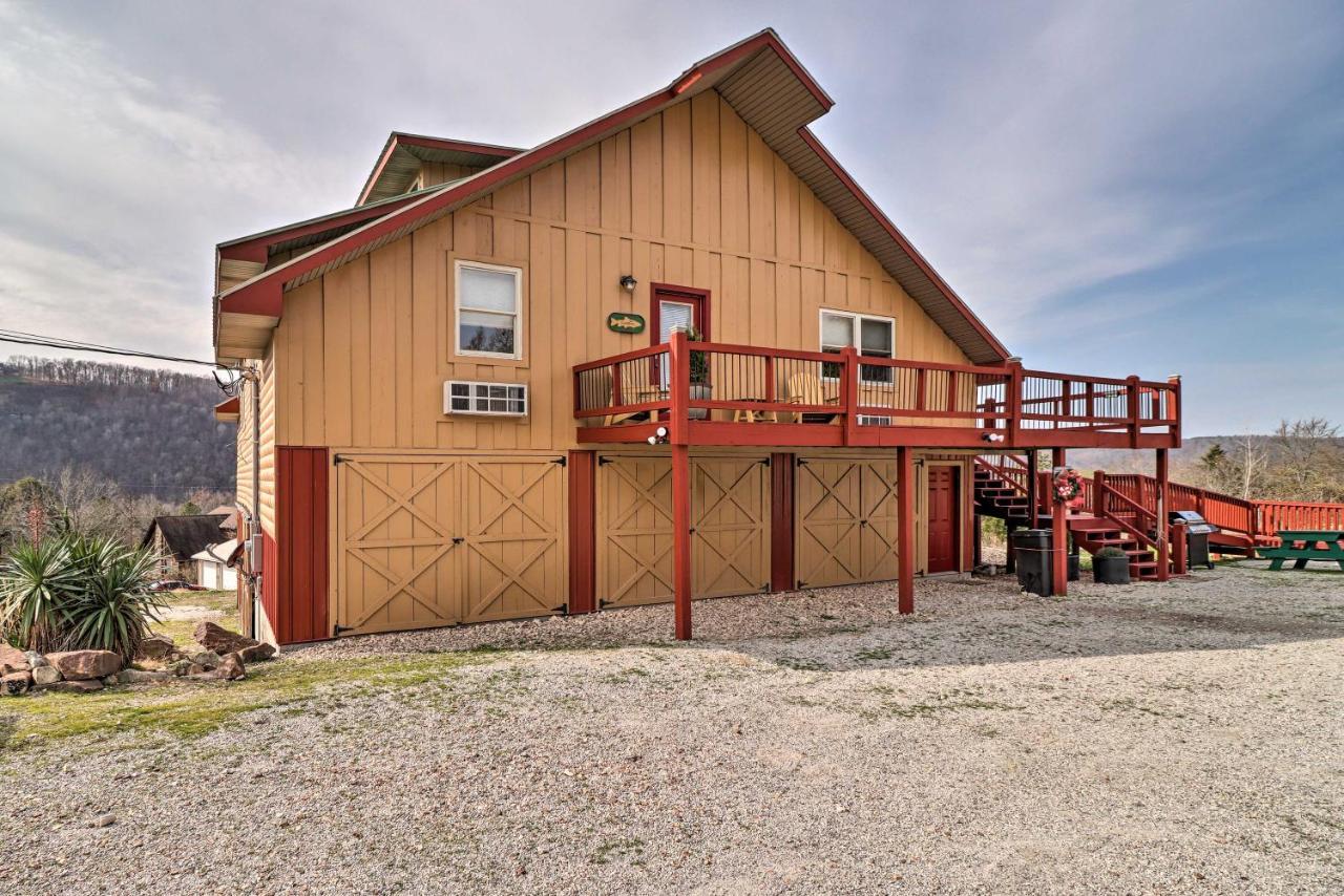 Cheery Pet-Friendly Studio With Shared Fire Pit Mountain View Exteriér fotografie