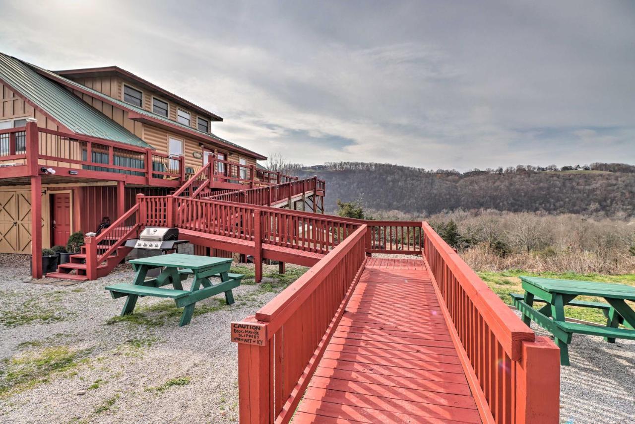 Cheery Pet-Friendly Studio With Shared Fire Pit Mountain View Exteriér fotografie